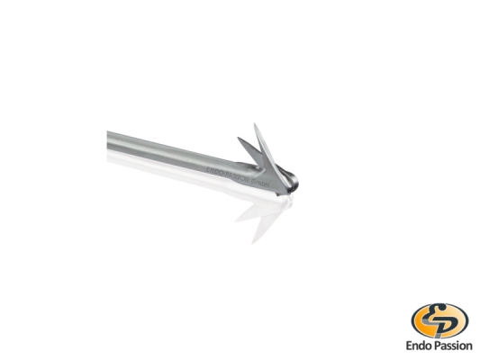 POTTS vascular scissors, 125° upwards, single action